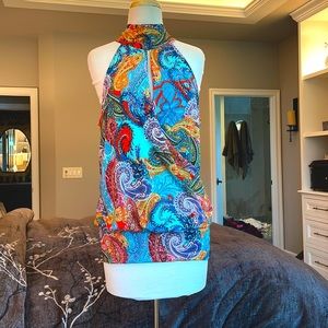 Julian Chang halter top. Never worn.